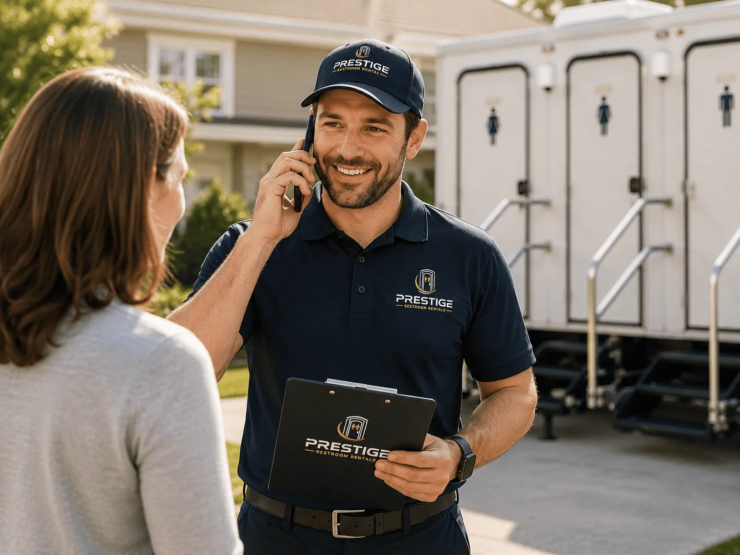Luxury Portable Restrooms FAQs in Mayville, ND